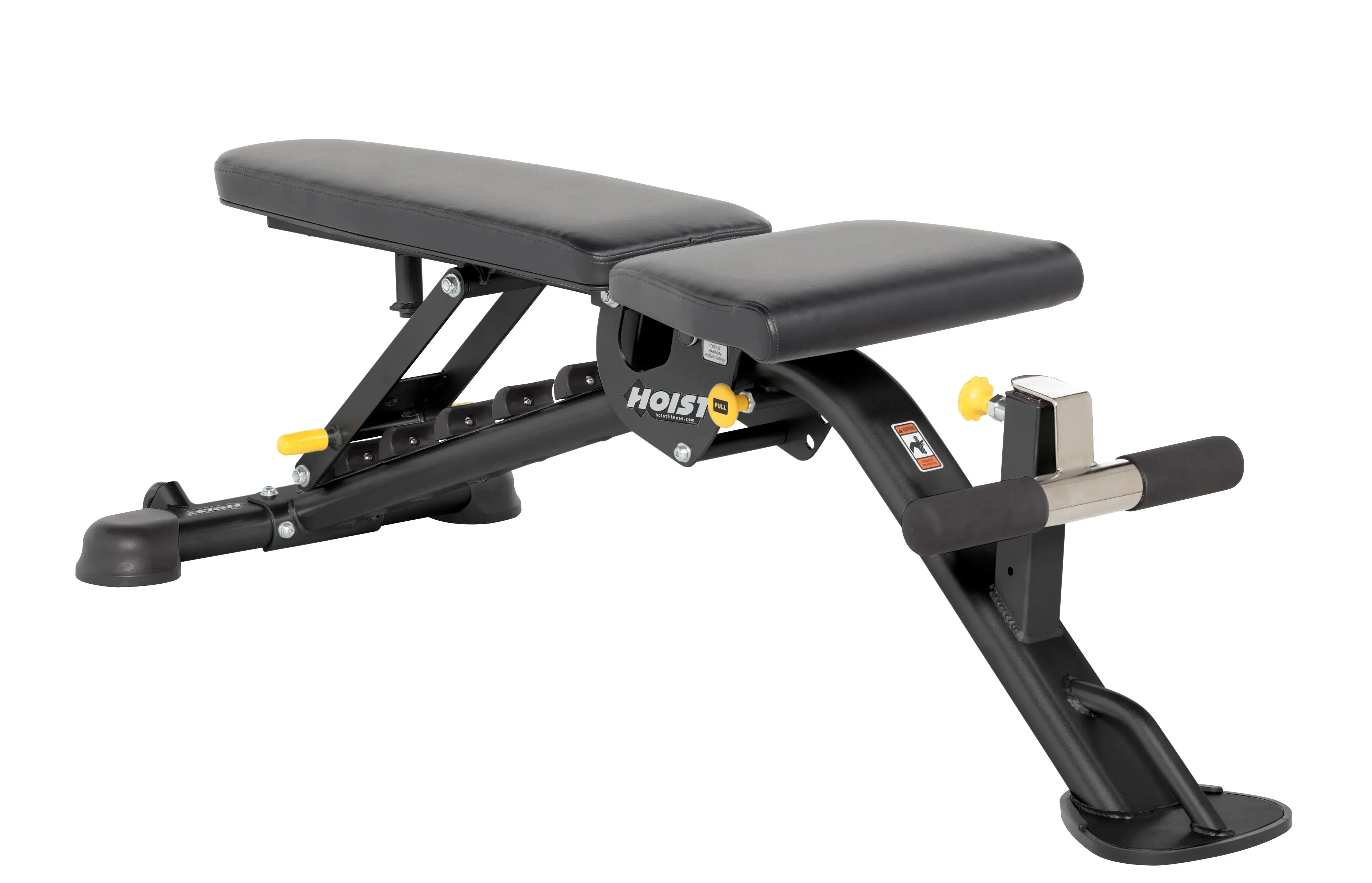 HF-5165 7 Position FID Bench, Indoor slide playground, Studio Dumbbells