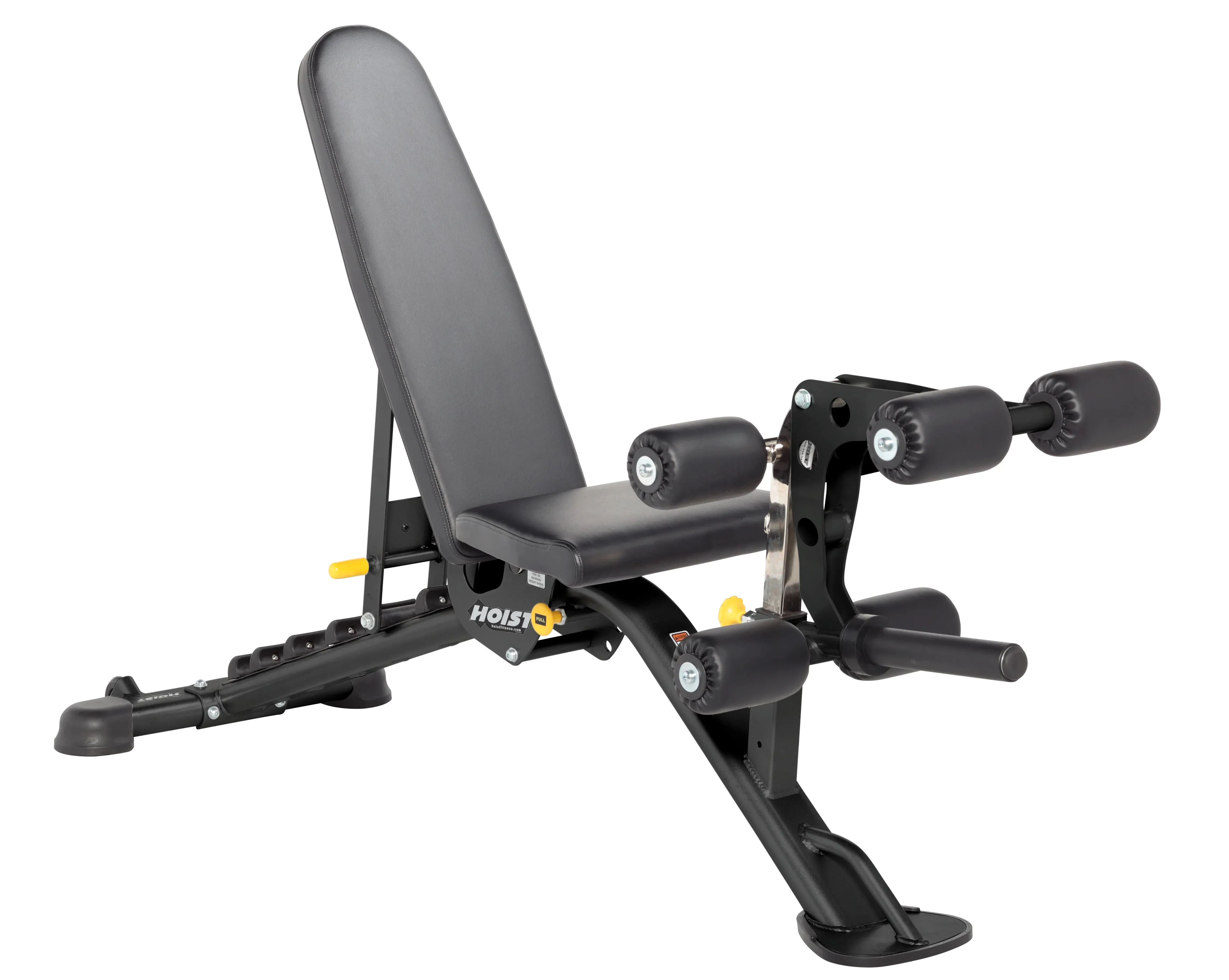 HF-5165 7 Position FID Bench, GHD,Core Trainers, Weightlifting Accessories