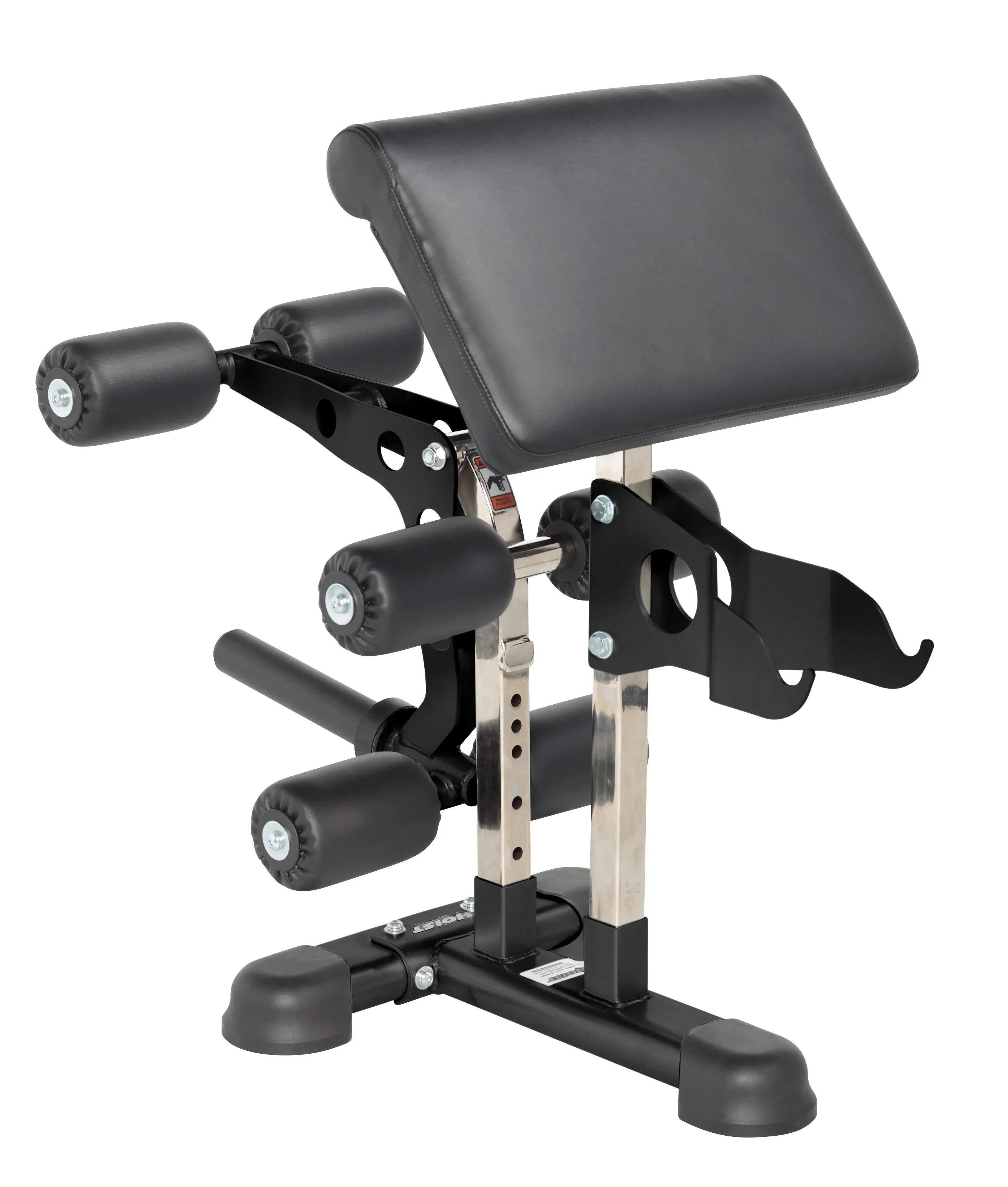 HF-5165 7 Position FID Bench, Single Stations, Select Functions, Aerial yoga hammock