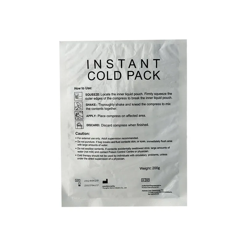 Hit Fitness Training Instant Ice Pack | 200g, Equipment Storage