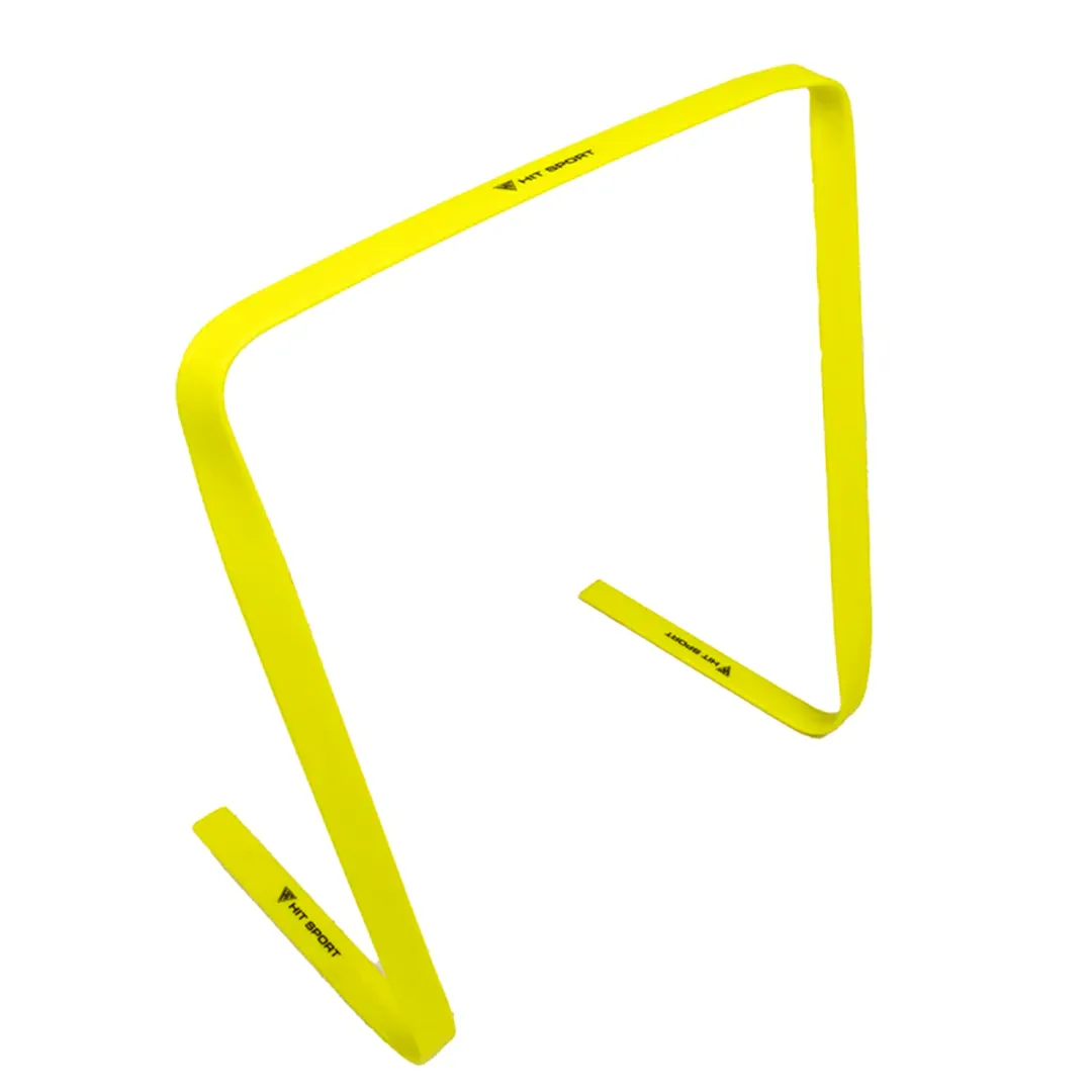 Hit Sport Agility Hurdles (18 Inch / 45cm) | Yellow, Fitness Testing