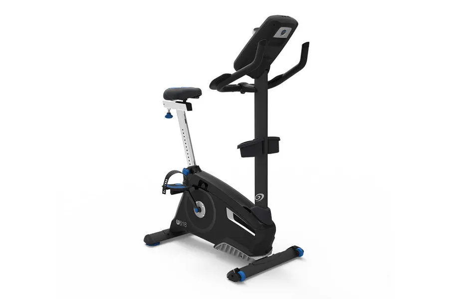 Nautilus U618 Upright Exercise Bike, Pilates reformer machine