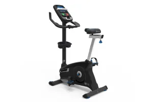 Hot Right Now Nautilus U618 Upright Exercise Bike Hot Pick, Balance,Stability, Running belt hydration, Wall mounted bike rack