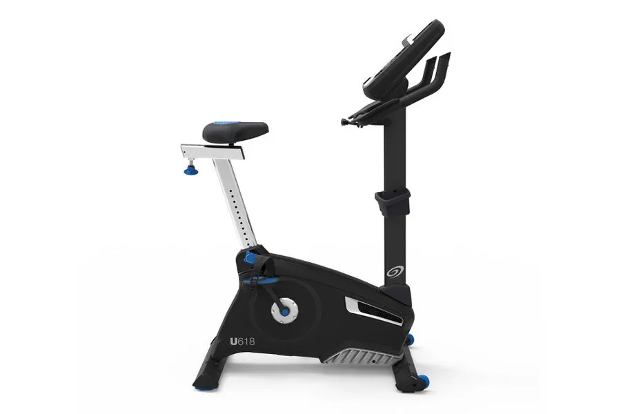 Nautilus U618 Upright Exercise Bike, Jump rope weighted