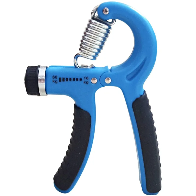 Power Grip Training Resistance Hand Exerciser, Leg Curls,Extensions,Calf Presses, Climbing,Battle Ropes, Treadmills