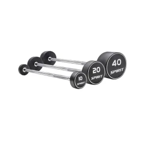 Hot Right Now Spirit Fixed Straight Barbells Back in Stock, Recovery,Stretching