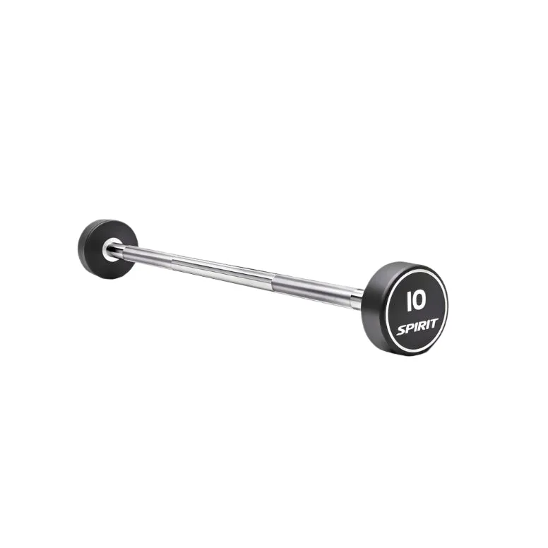 Spirit Fixed Straight Barbells, Cable machine attachments, Front Drive