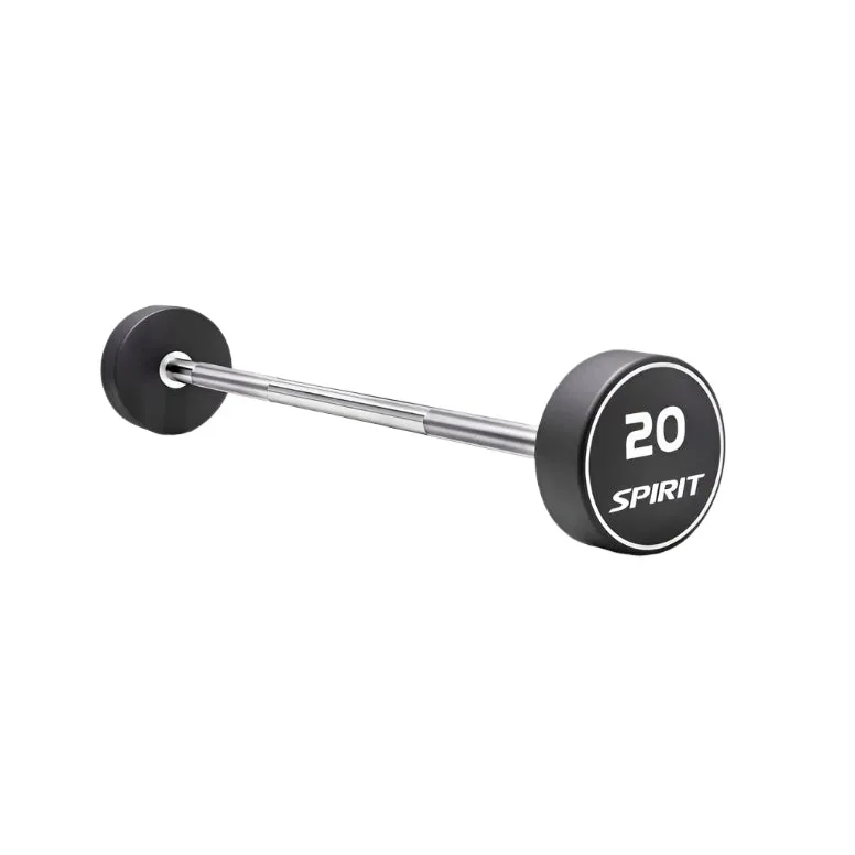Spirit Fixed Straight Barbells, Handles