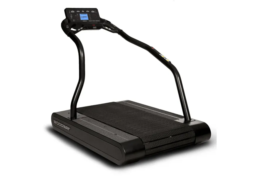 Hot Right Now Woodway PRO XL Treadmill Meet Your Match, Dumbbells