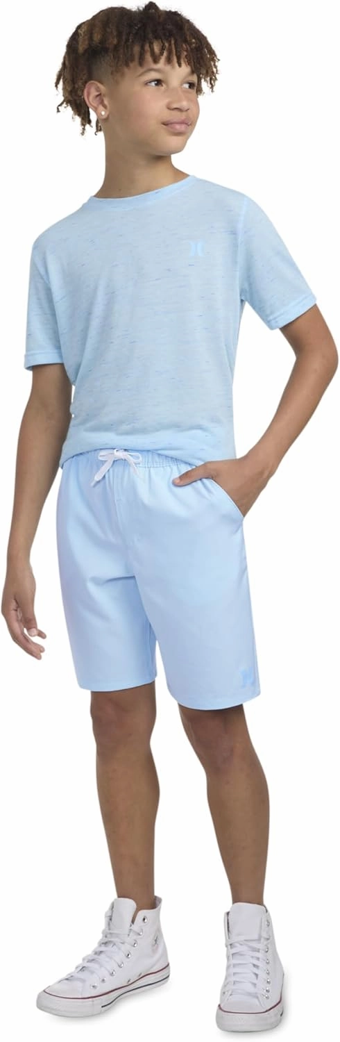 Hurley Boys' H20-dri Pull on Shorts