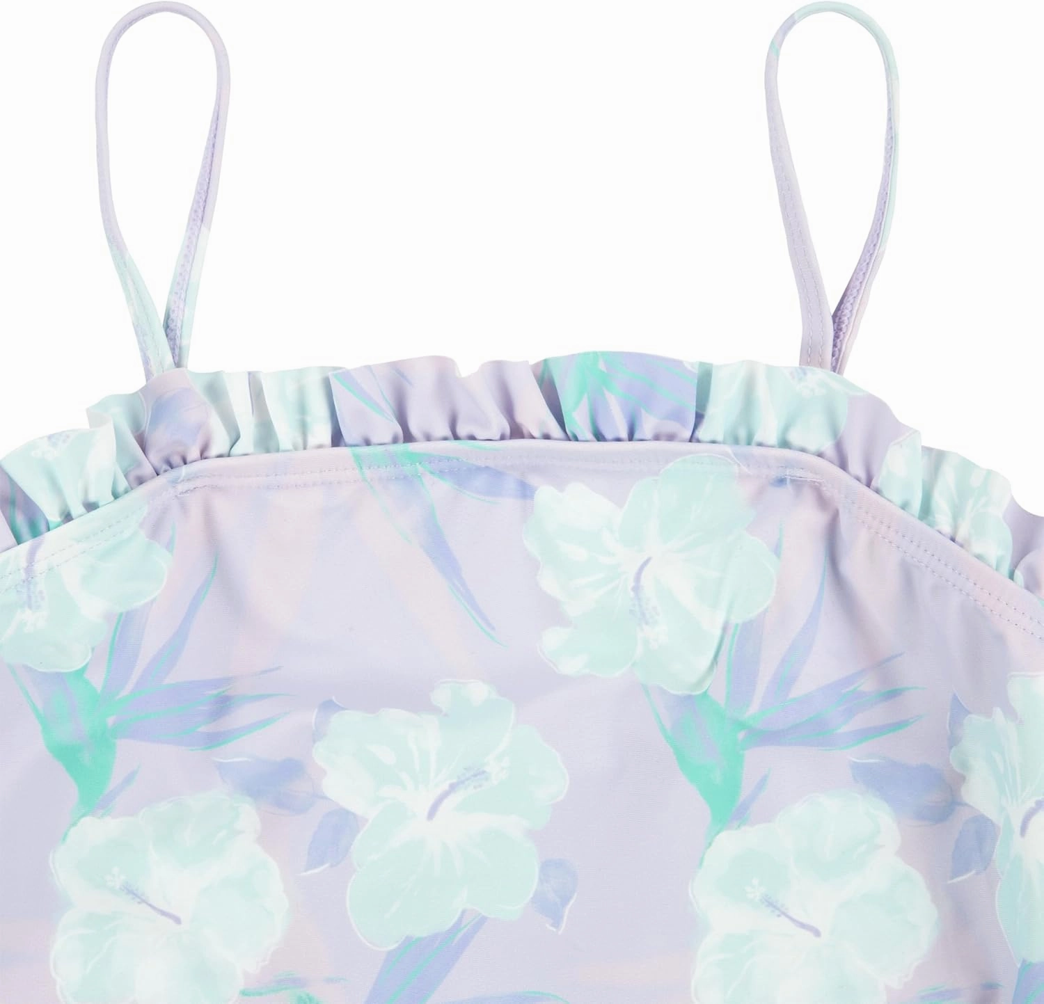 Hurley Girls' 2-Piece Tankini Swim Suit