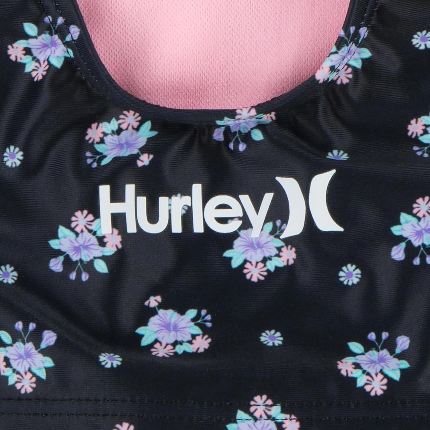 Hurley Girls' 2-Piece Tankini Swim Suit