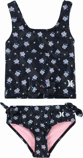 Hurley Girls' 2-Piece Tankini Swim Suit