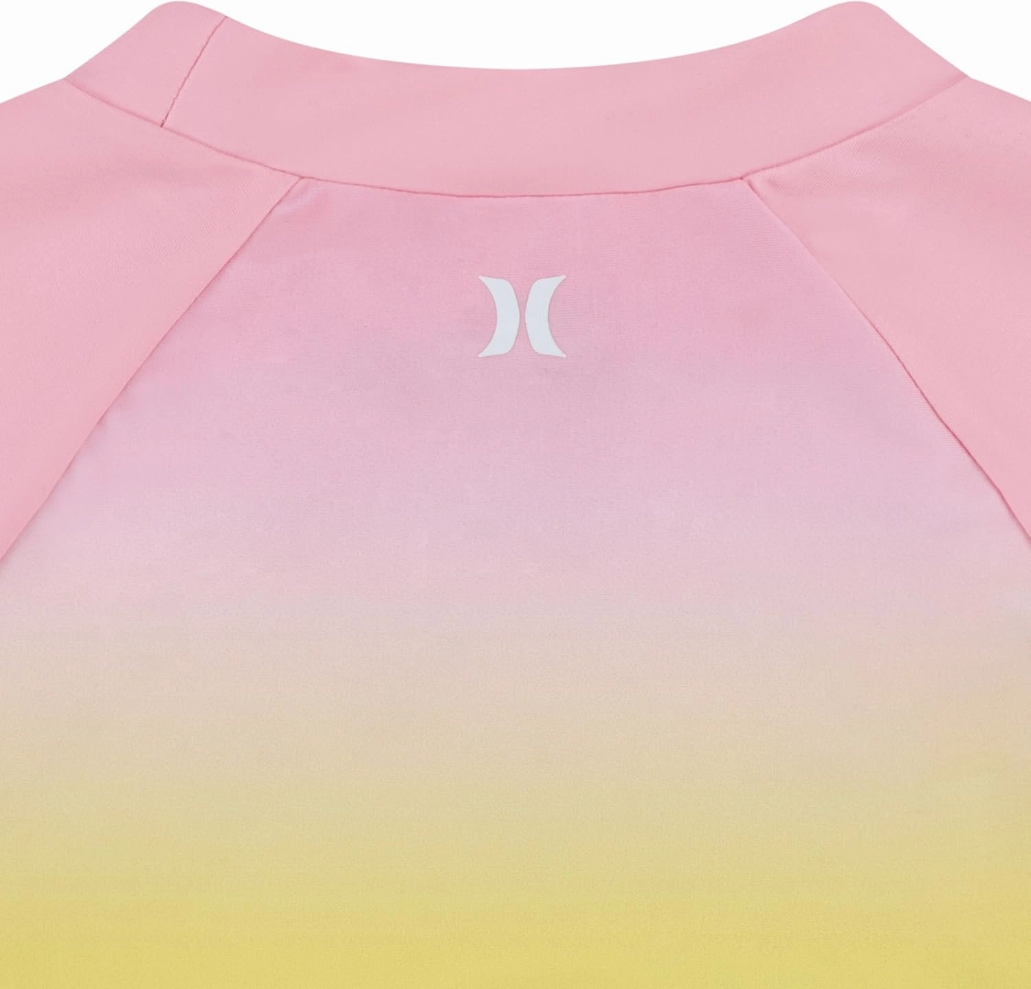 Hurley Girls Long Sleeve Rash Guard 2-Piece Swimsuit