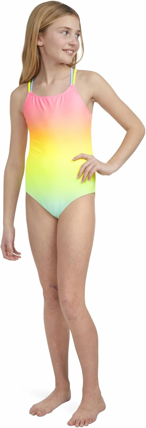 Hurley Girls One Piece Swimsuit