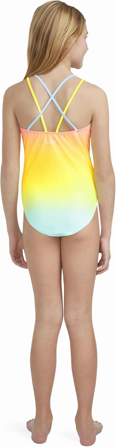 Hurley Girls One Piece Swimsuit