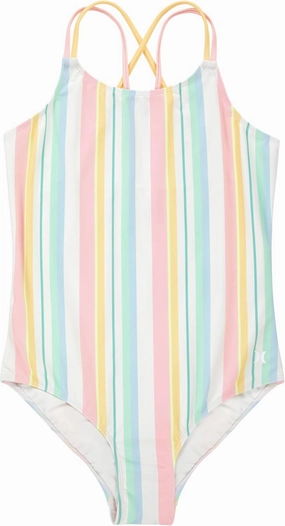 Hurley Girls One Piece Swimsuit