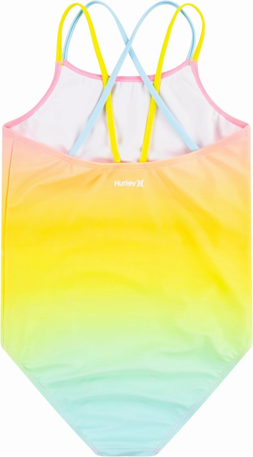 Hurley Girls One Piece Swimsuit