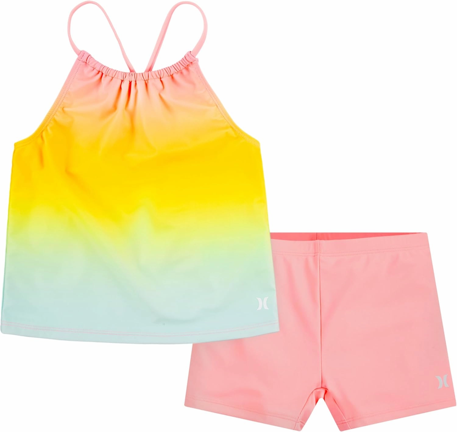 Hurley Girls Tankini 2-Piece Swimsuit