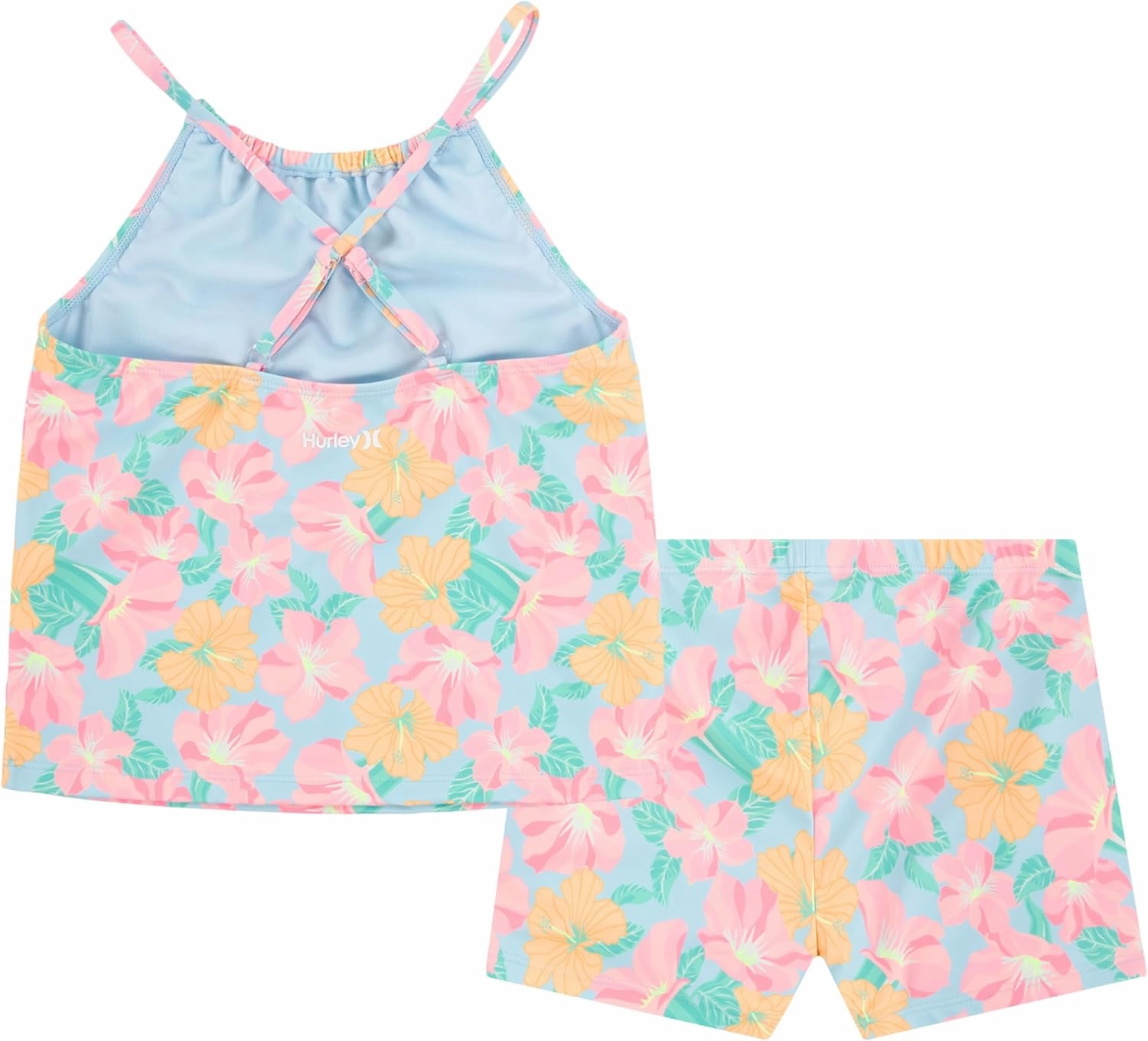 Hurley Girls Tankini 2-Piece Swimsuit