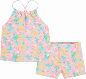 Hurley Girls Tankini 2-Piece Swimsuit