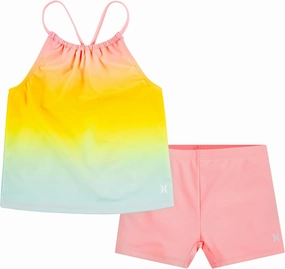 Hurley Girls Tankini 2-Piece Swimsuit