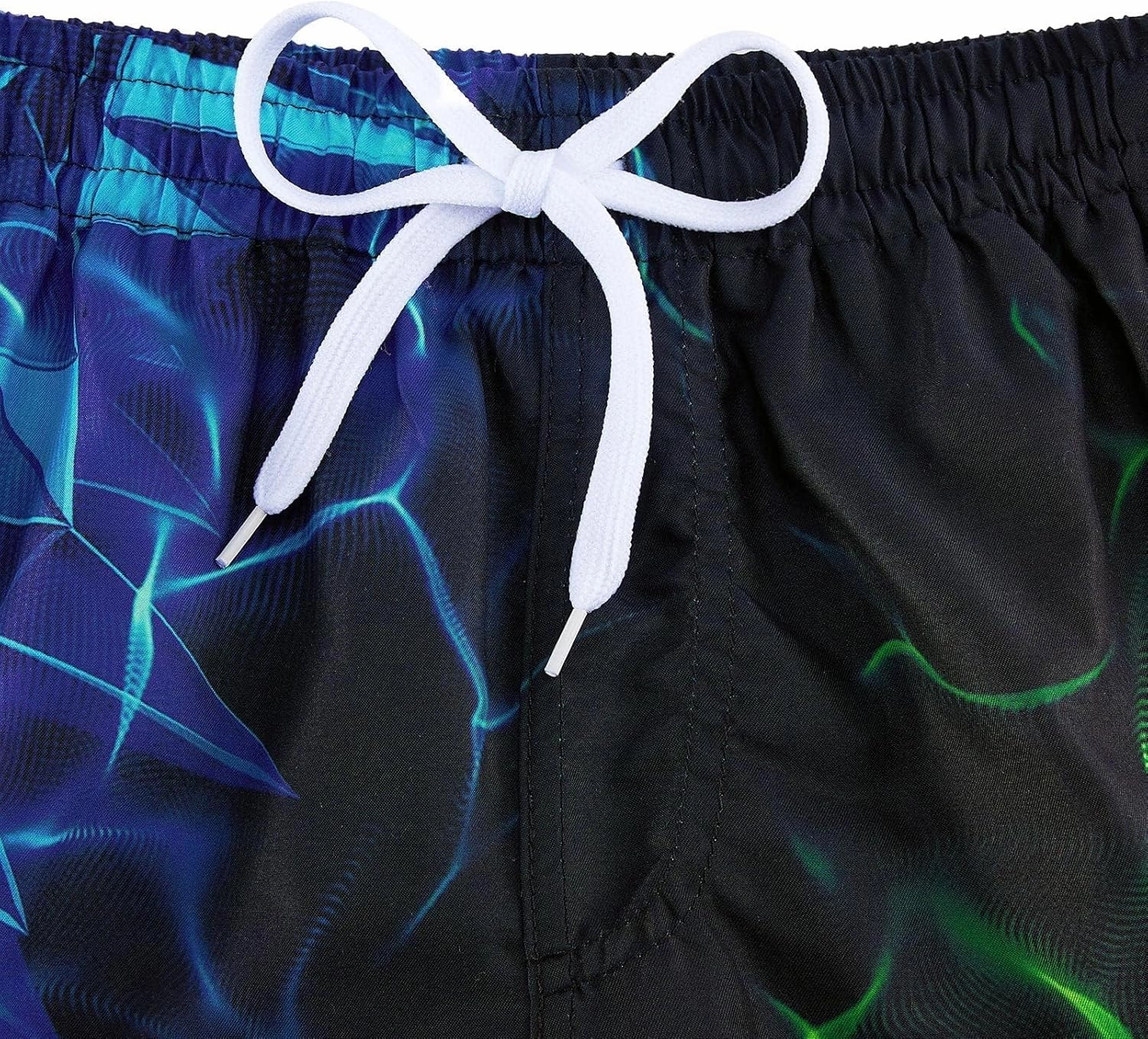 Idgreatim Teens Boys Swim Trunks Quick Dry Beach Swimwear UPF 50  Board Shorts with Mesh Lining 6-14 Years