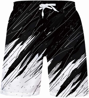 Idgreatim Teens Boys Swim Trunks Quick Dry Beach Swimwear UPF 50  Board Shorts with Mesh Lining 6-14 Years