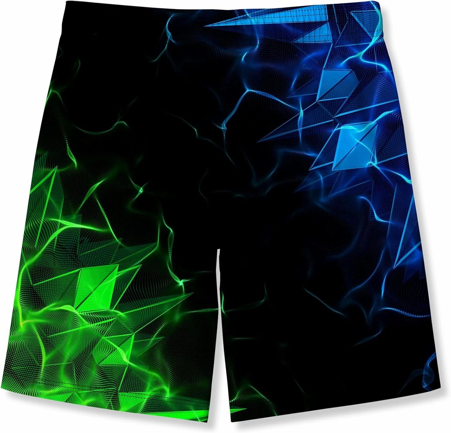 Idgreatim Teens Boys Swim Trunks Quick Dry Beach Swimwear UPF 50  Board Shorts with Mesh Lining 6-14 Years