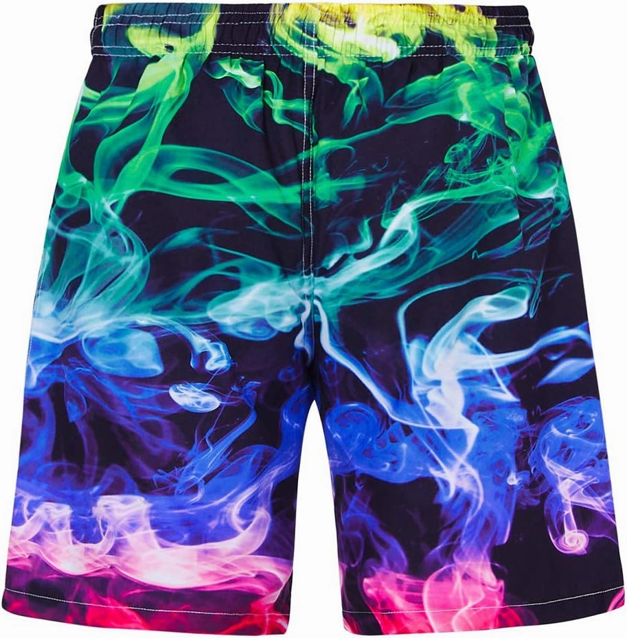 Idgreatim Teens Boys Swim Trunks Quick Dry Beach Swimwear UPF 50  Board Shorts with Mesh Lining 6-14 Years