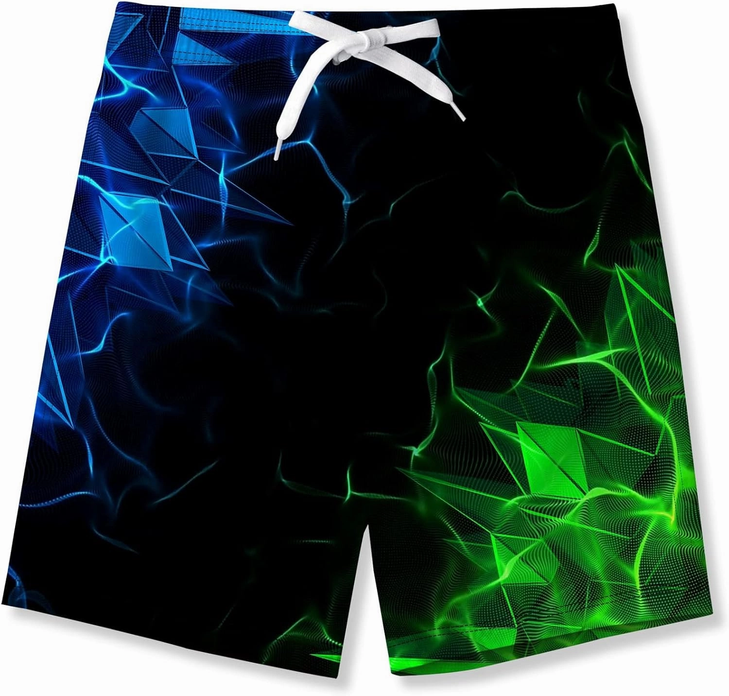 Idgreatim Teens Boys Swim Trunks Quick Dry Beach Swimwear UPF 50  Board Shorts with Mesh Lining 6-14 Years