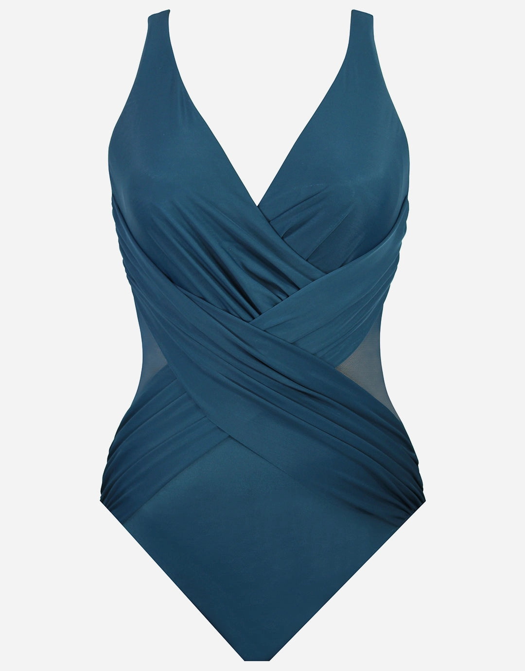 Illusionist Crossover Swimsuit - Nova