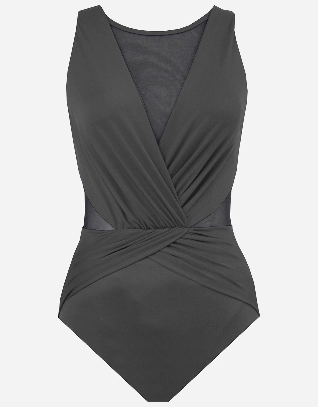 Illusionist Palma Swimsuit - Black