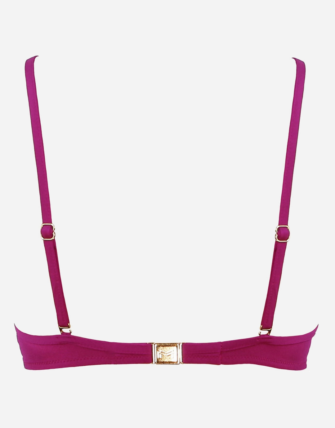 Impact Moulded Bikini Top - Berry Glaze