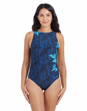 Indigo Forest Hi Front Swimsuit