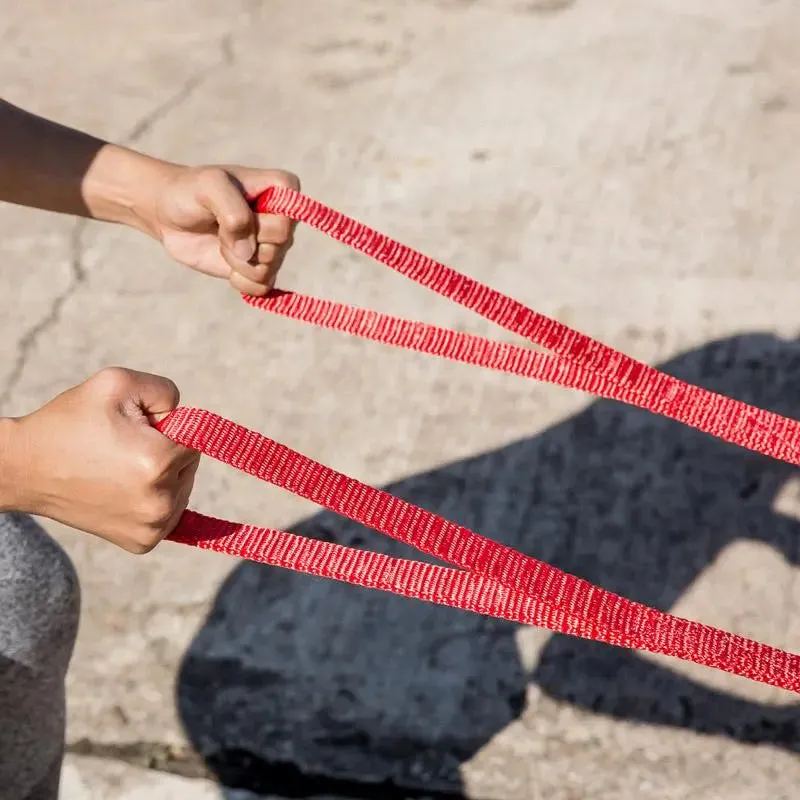 1" Universal Sled Strap, Leg Machines, Speed Ropes
