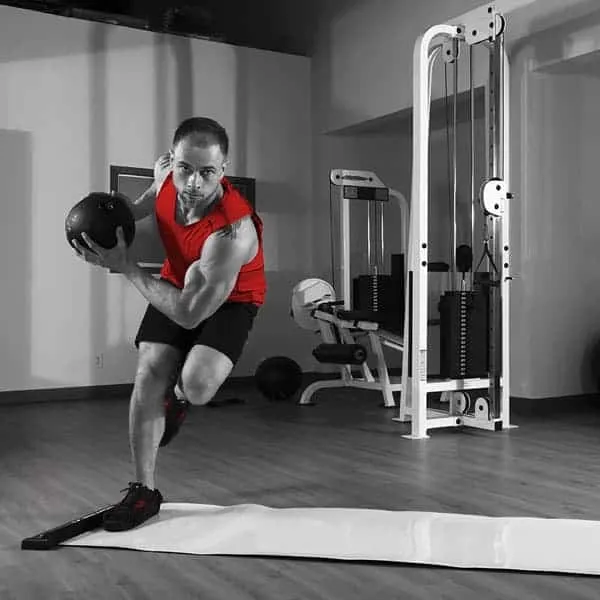 360 Conditioning CoreFX Slide Board, Wrist weights, Mobility, Bodyweight Training