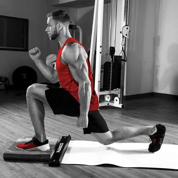 360 Conditioning CoreFX Slide Board, Exercise Mats, Dumbbell Sets