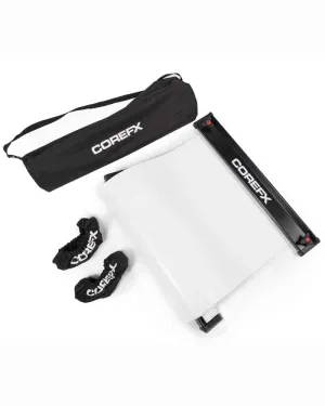 Instant Classic 360 Conditioning CoreFX Slide Board Instant Favorite, Rubber Hex Dumbbells, Plyometric Platforms