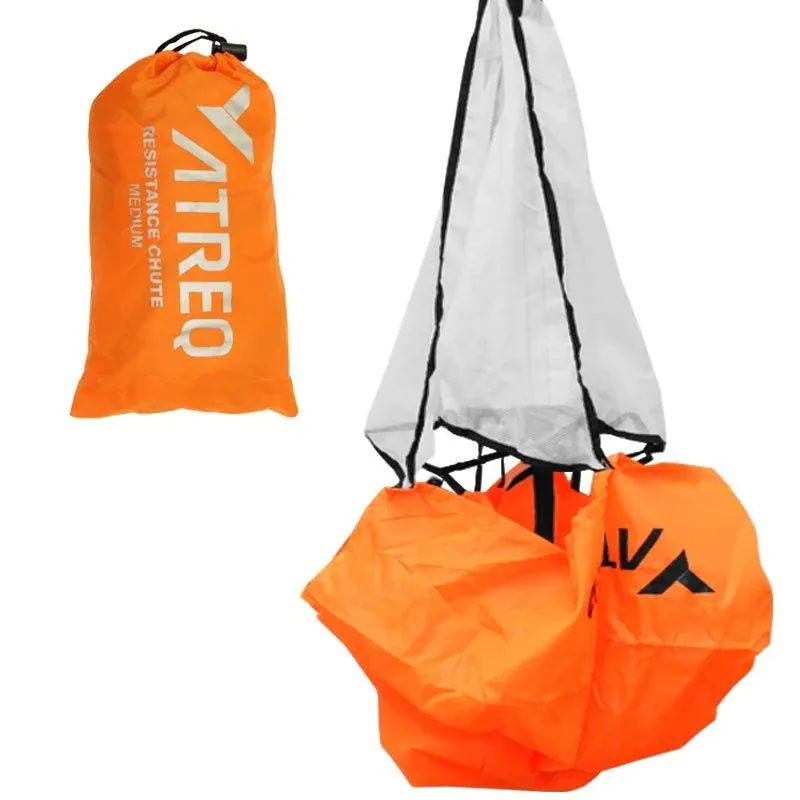 Atreq Resistance Parachute with Bag, Smart jump rope, Centr HYROX Official Race Day Turf, Bikes,Treadmills