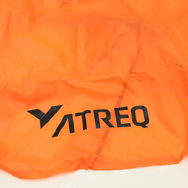 Atreq Resistance Parachute with Bag, Biodegradable resistance bands, Reflective running vest