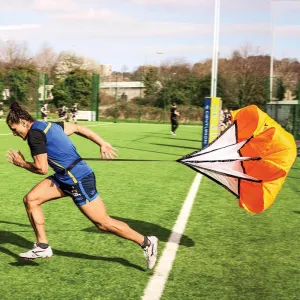 Instant Classic Atreq Resistance Parachute with Bag This Just In, Resistance Bands