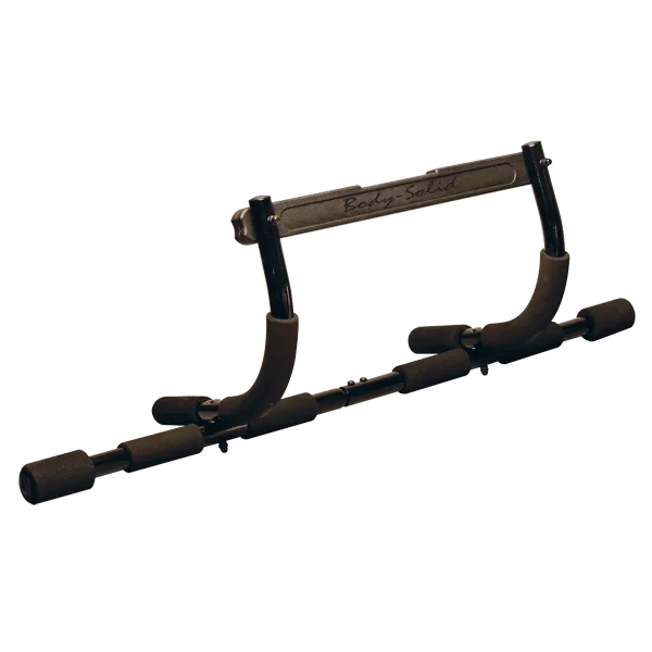 Instant Classic Bodysolid Pull Up/Push Up Bar -Door Mounted Better Than Ever, Treadmill Parts,Accessories, Ab roller wheel