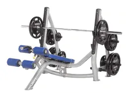 CF-3177A DECLINE OLYMPIC BENCH, Rowers, Under desk treadmill, Black Friday fitness deals