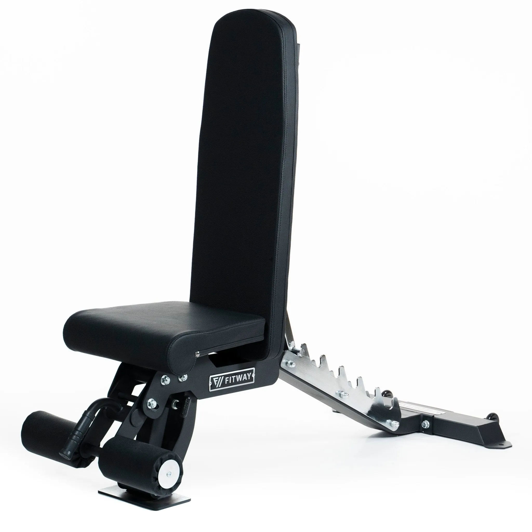 Fitway Pro Adjustable Bench, Rack,Platforms, Bikes,Treadmills