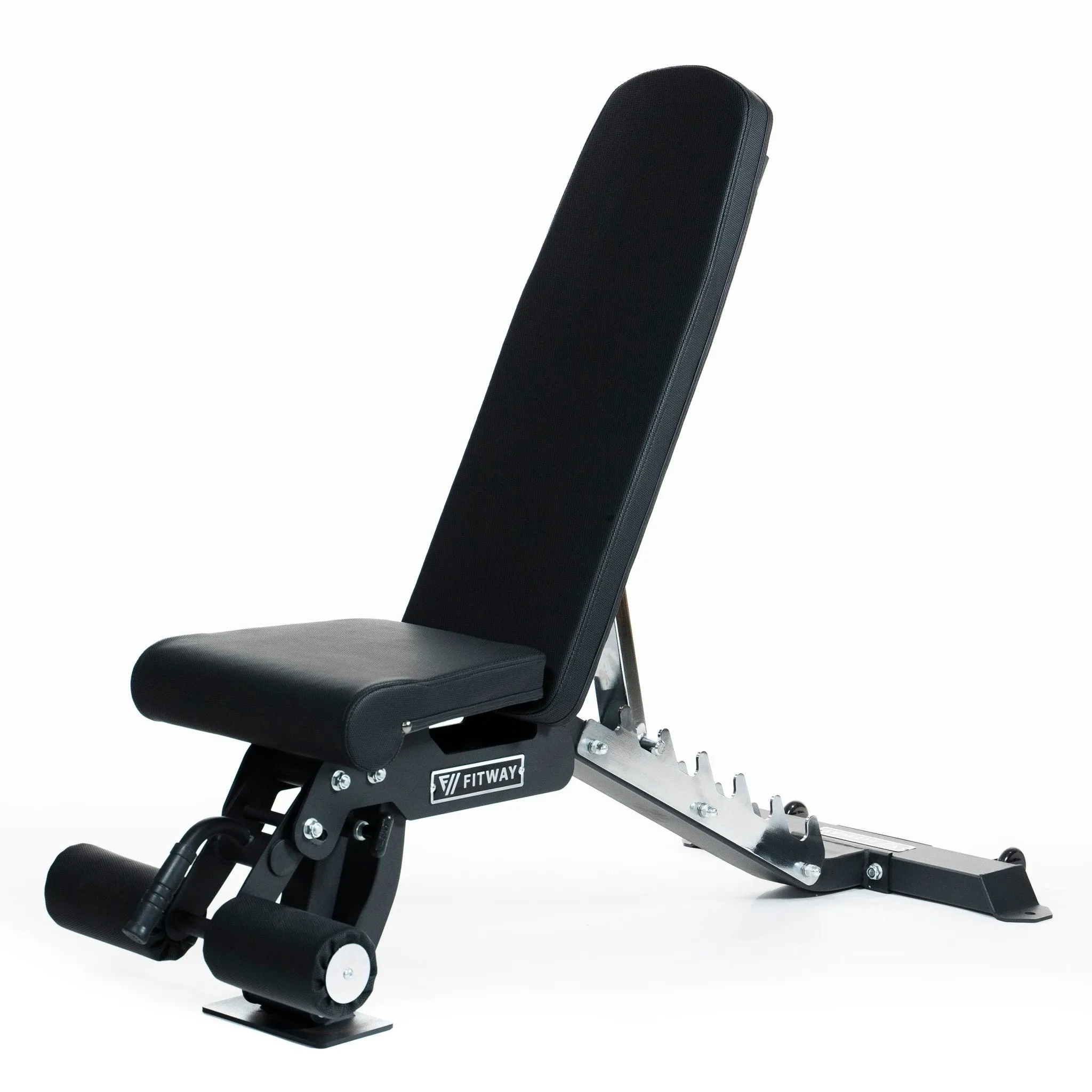 Fitway Pro Adjustable Bench, Non Electric Treadmill, Battle Ropes, Medicine Balls