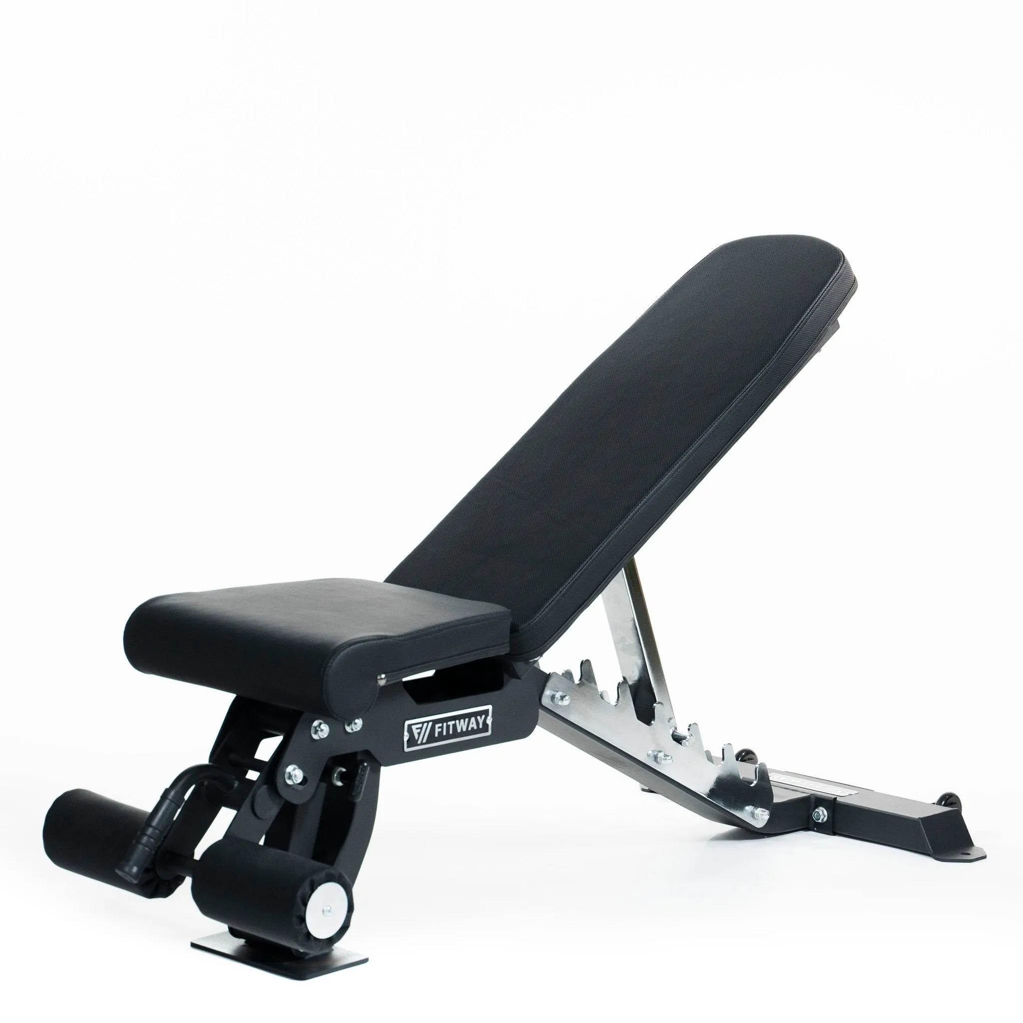 Fitway Pro Adjustable Bench, Yoga Props, Low impact cardio machine
