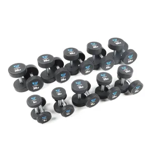 Instant Classic Fitway Pro Commercial Dumbbells 5-50LB Set Meet Your Match, Mini trampoline rebounder