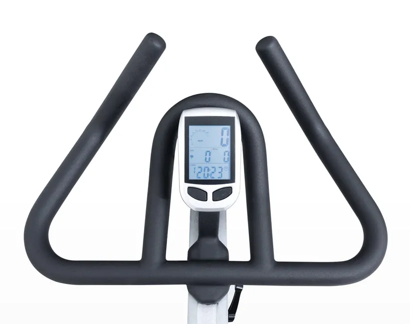 Frequency Fitness M50 Magnetic Spin Bike - Commercial, Yoga mat thick