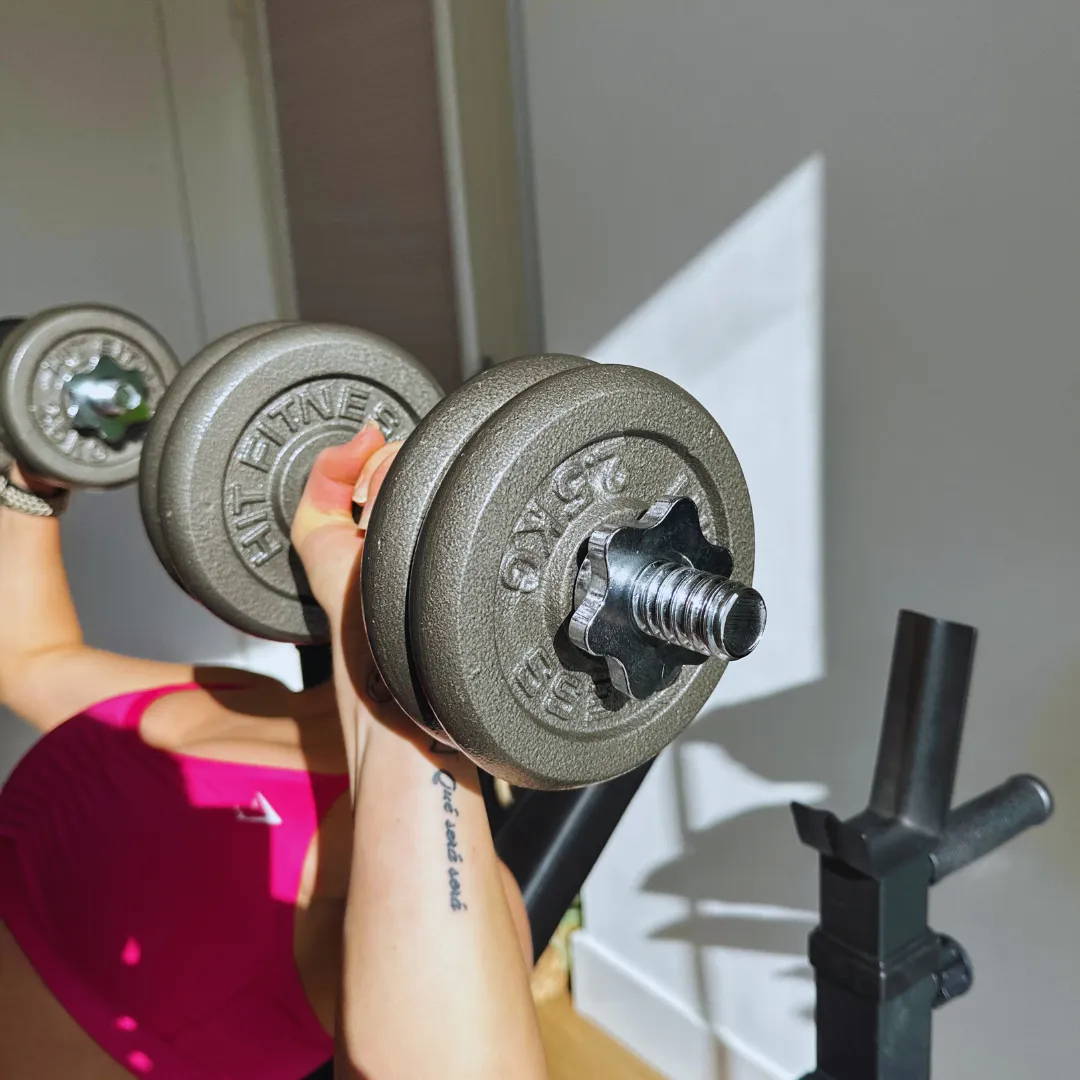Hammertone Dumbbell Kit | 30kg, Smart home gym, Pilates Reformers, Heart rate monitor chest strap